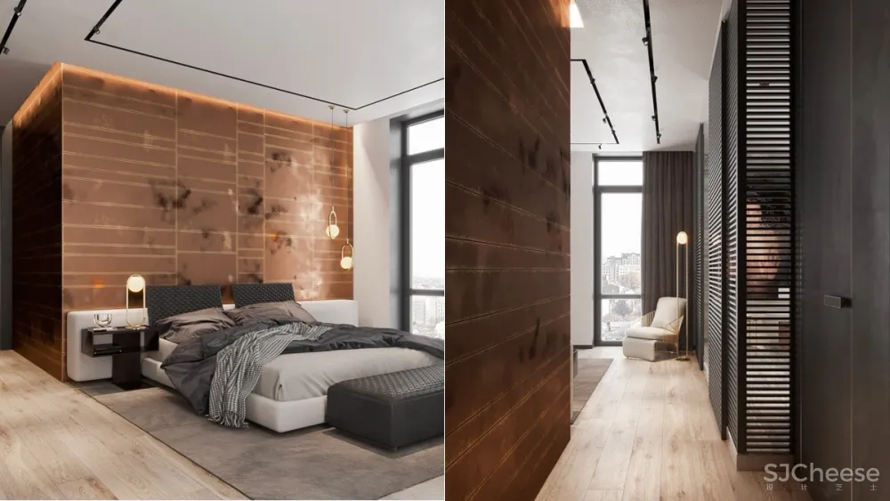 有一种精致的高级感，特别优雅！