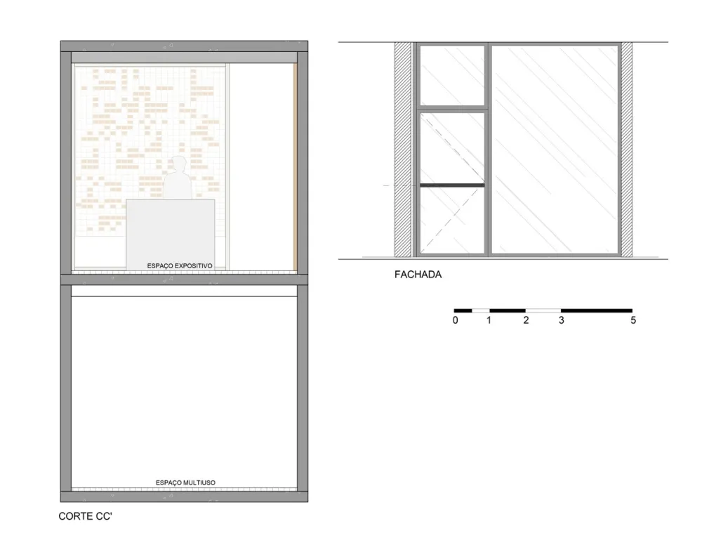 Tavares Duayer Arquitetura | 巴西与浮动画廊结合潮流眼镜店 Zerezes