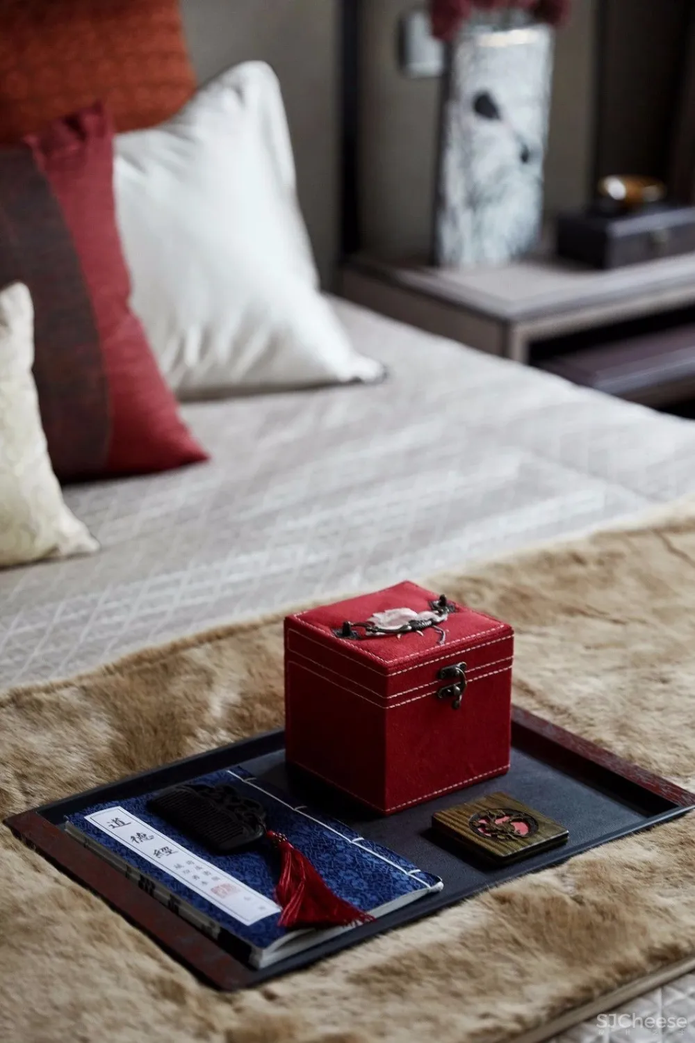 新中式+中国红丨极致的东方惊艳