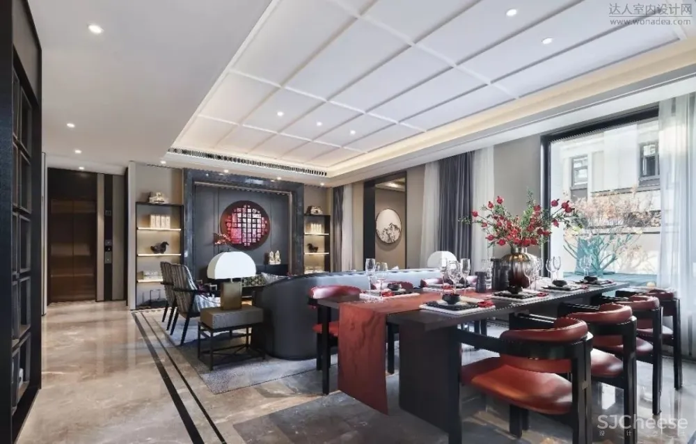 飞视设计 | 新城 玺樾样板间