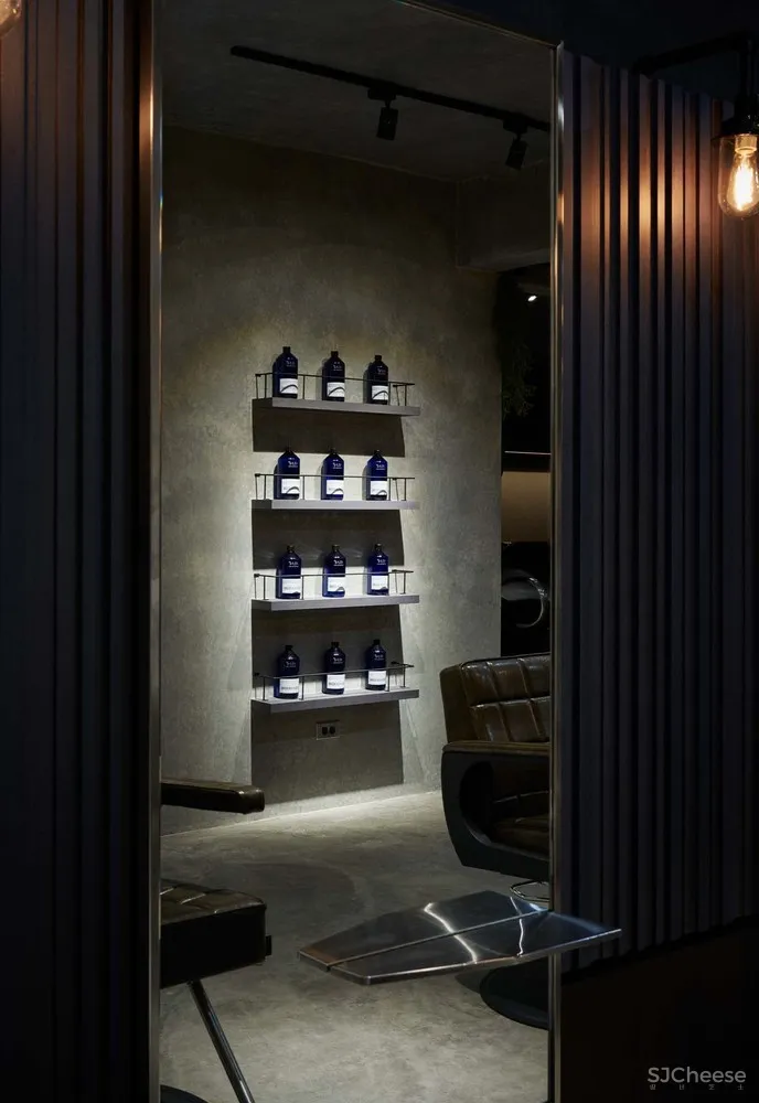 首发 | zohome:台北发型沙龙 Cutting space