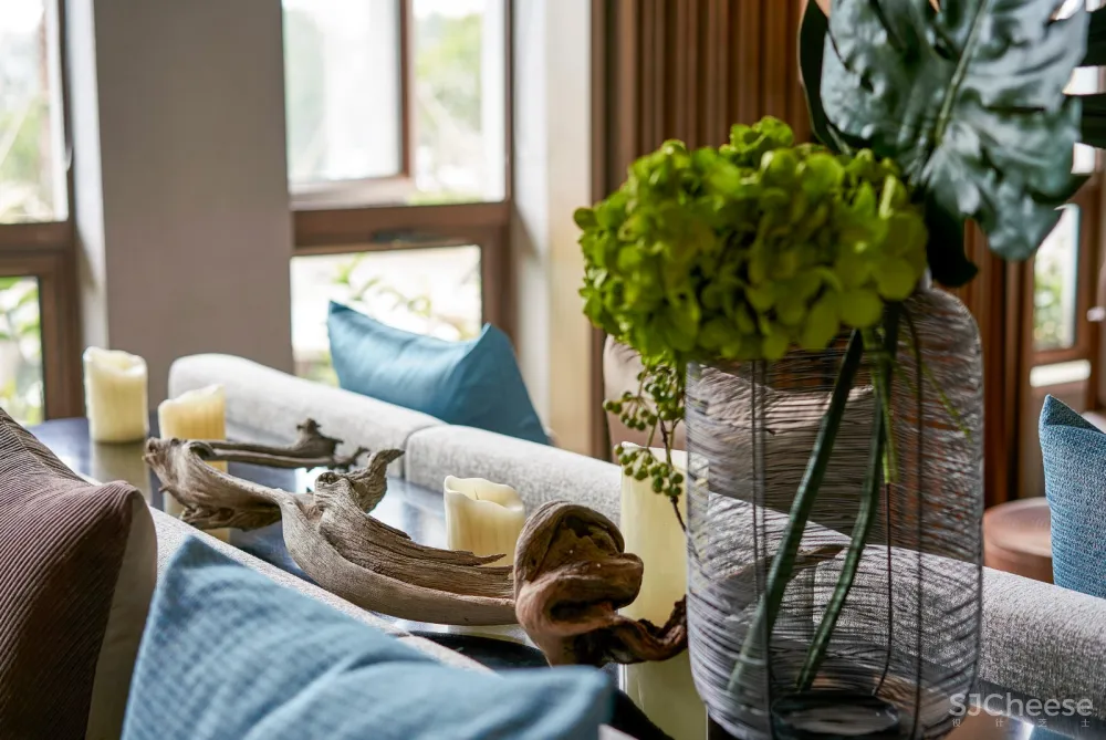 海南融创桃园大观展示中心 飞视设计