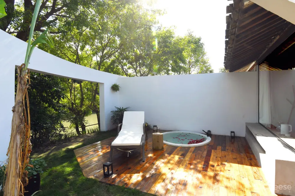 篱外·时光的圆民宿酒店,上海 / 元秀万建筑事务所