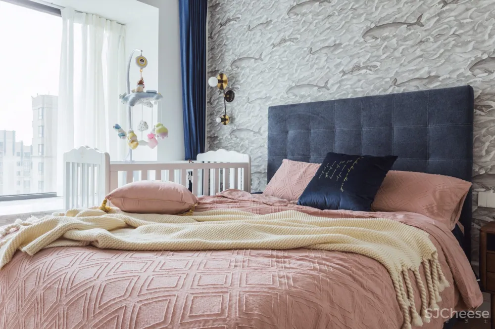 上海孕妈爆改87㎡小两室,榻榻米、游乐场一应俱全丨好想住