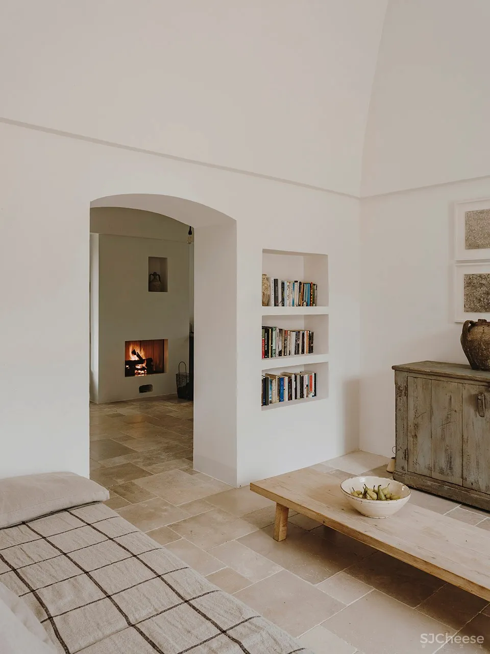 Castelluccio别墅,意大利 / Studio Andrew Trotter