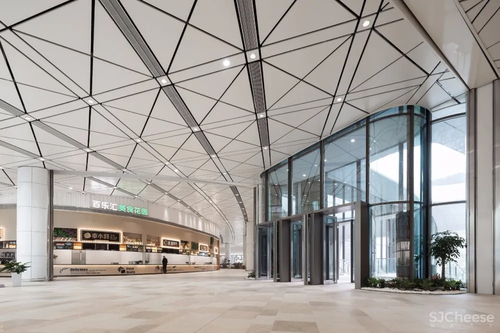 【J&A杰恩设计】300000㎡华为武汉研发中心办公设计方案