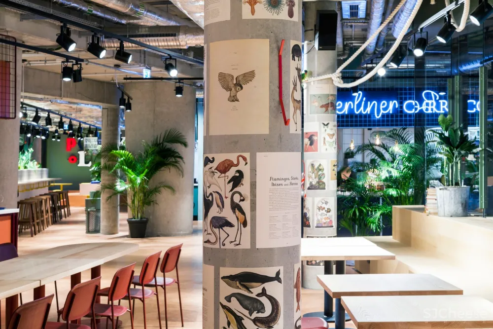 Kantini in Bikini Berlin / Studio Aisslinger