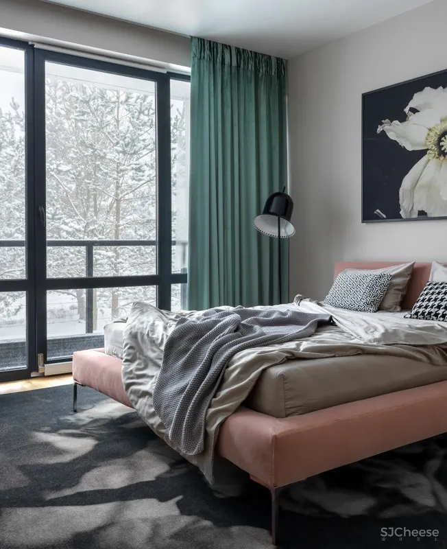 以“家庭美术馆”为主题的住宅设计 | Светлана Коледа 首