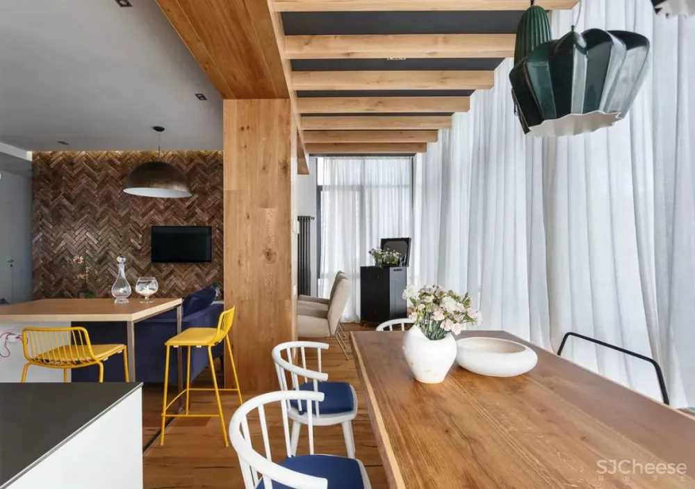 客厅有横梁?别怕,这里有妙招!