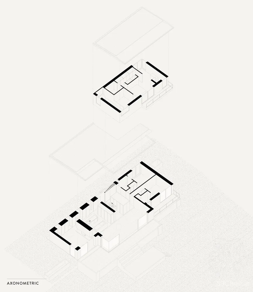 60幅最佳住宅轴测图