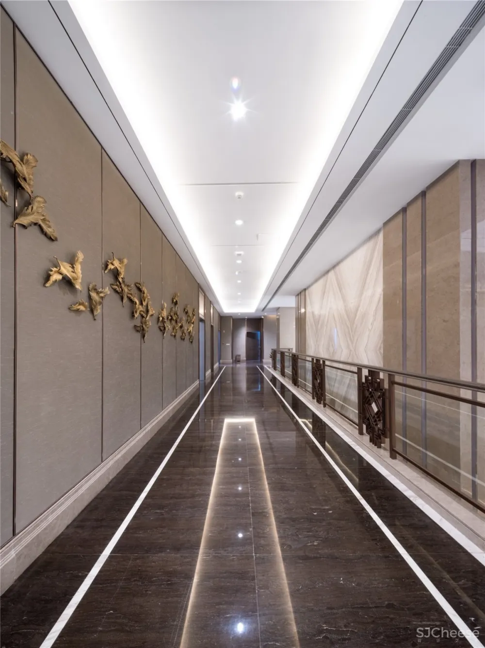 高文安设计 | 4000㎡郑州朗悦公园府营销中心