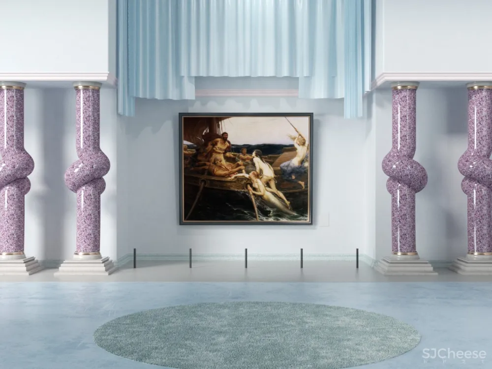 这种诗意渲染图,恐怕只有他们才做得出来 首