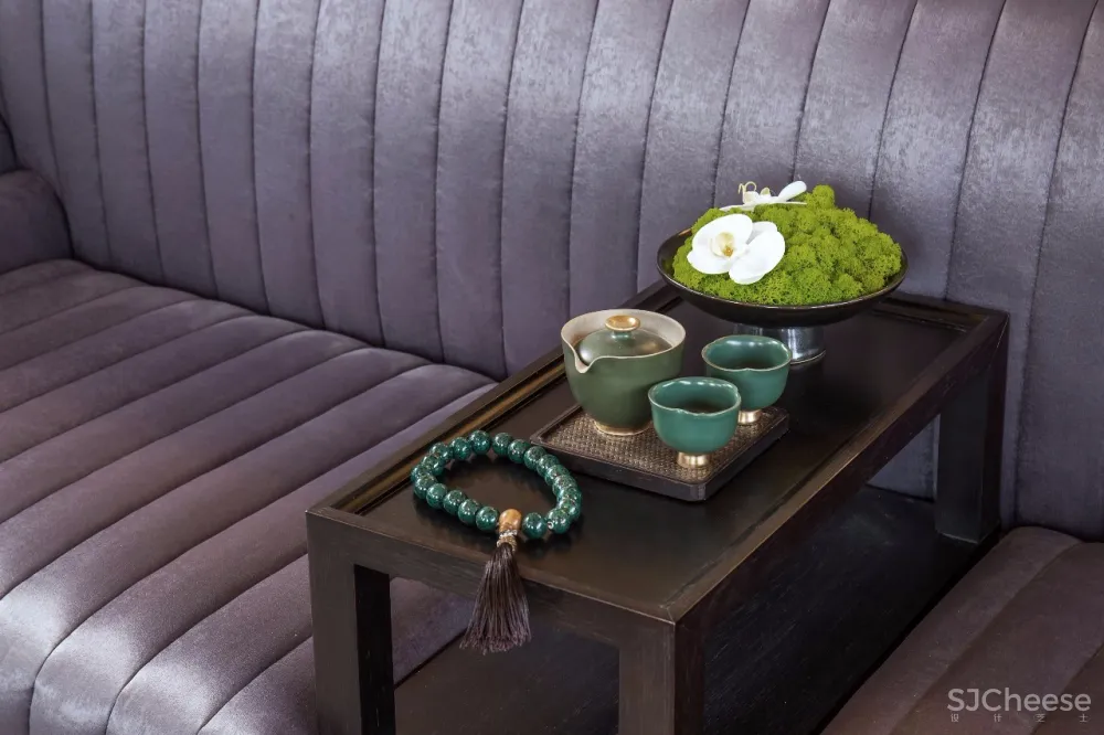 【醉美新中式】727㎡带游泳池的别墅设计丨看完想买一套