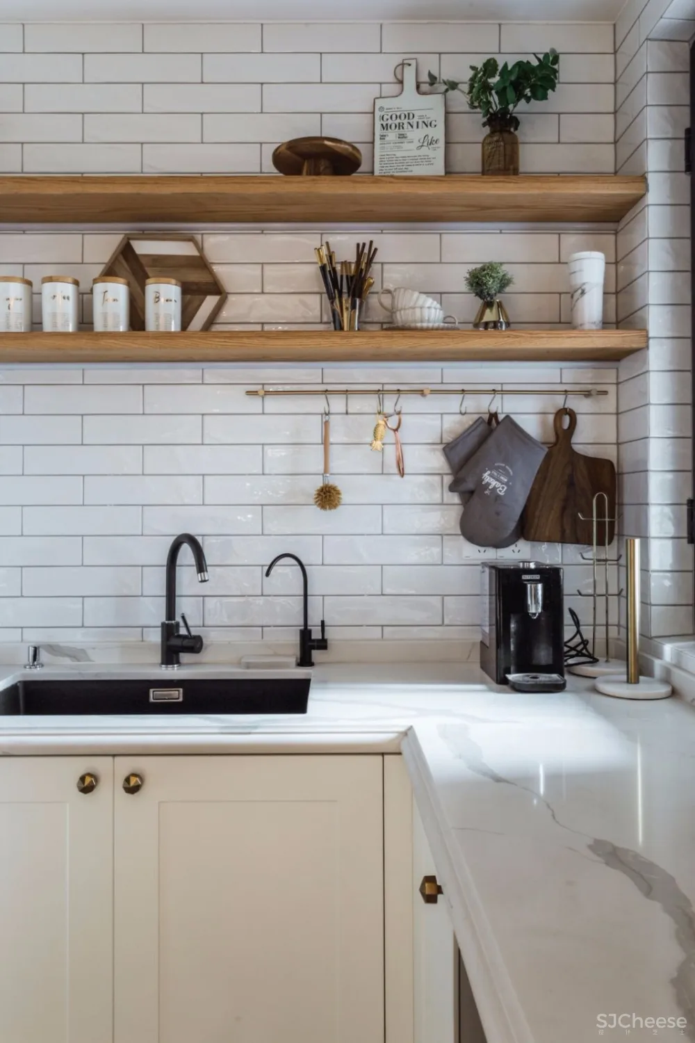 上海孕妈爆改87㎡小两室,榻榻米、游乐场一应俱全丨好想住