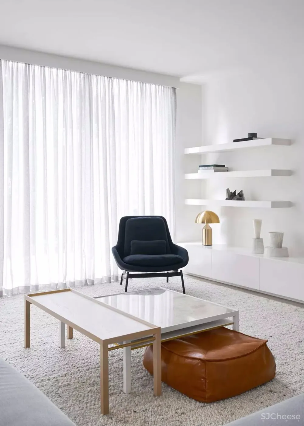 墨尔本复古艺术住宅设计 首