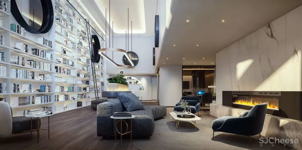 这种高水准的效果图，却是这种清新风！