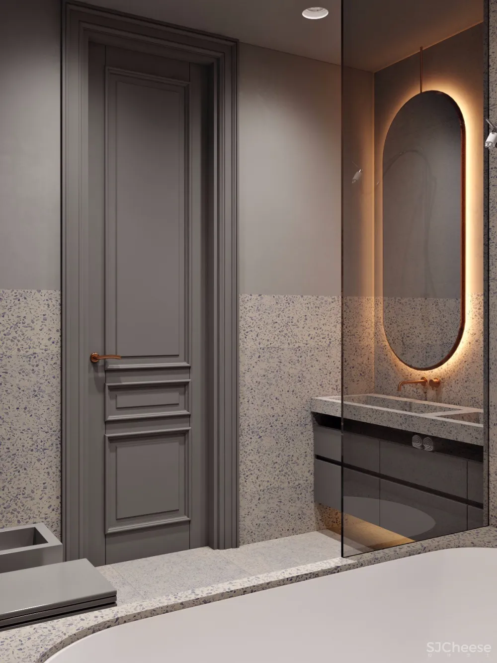 大篇幅的灰色调丨最是精致与优雅