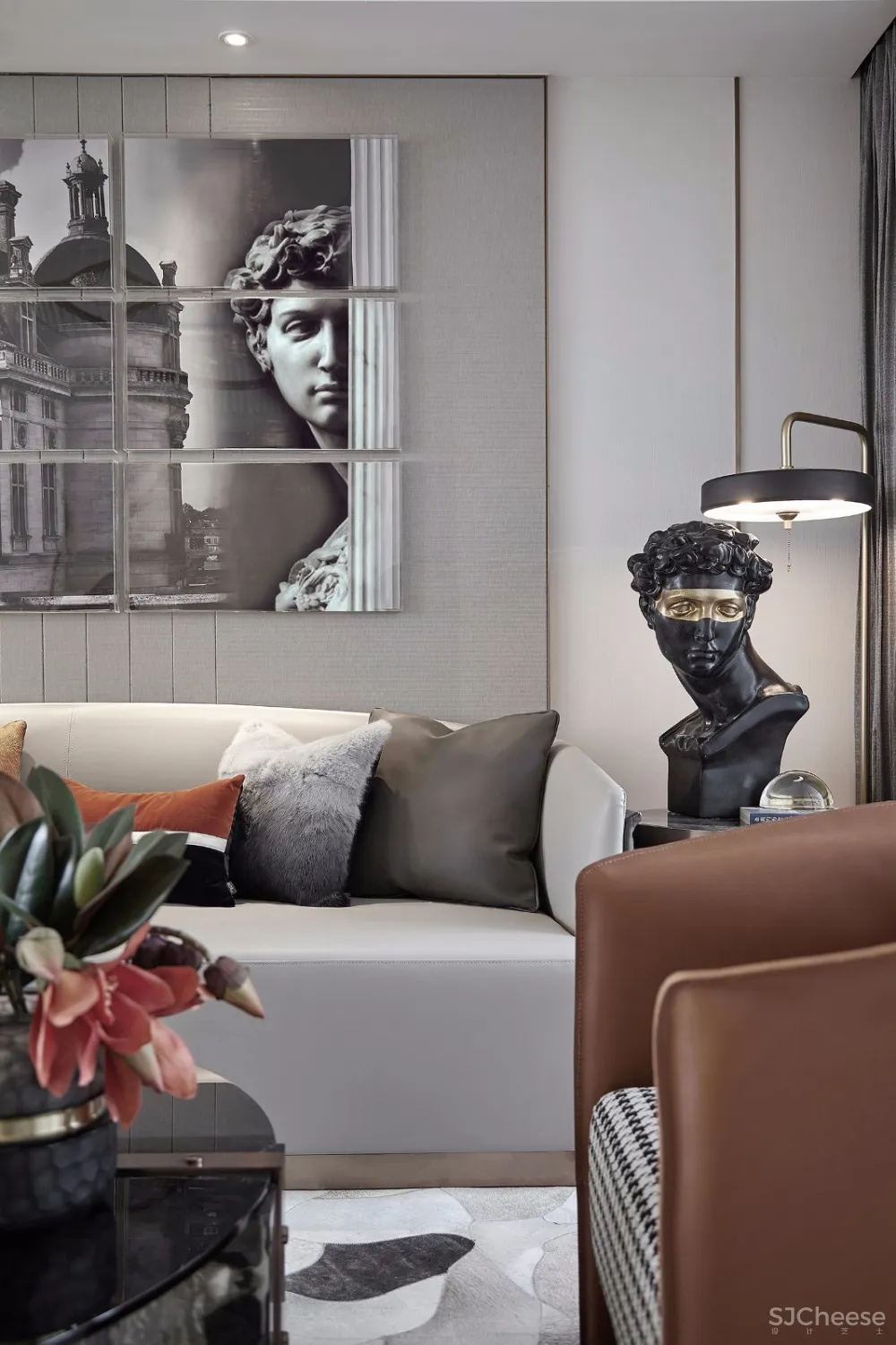 GNU金秋设计 | 157㎡佛山保利海德公园样板间