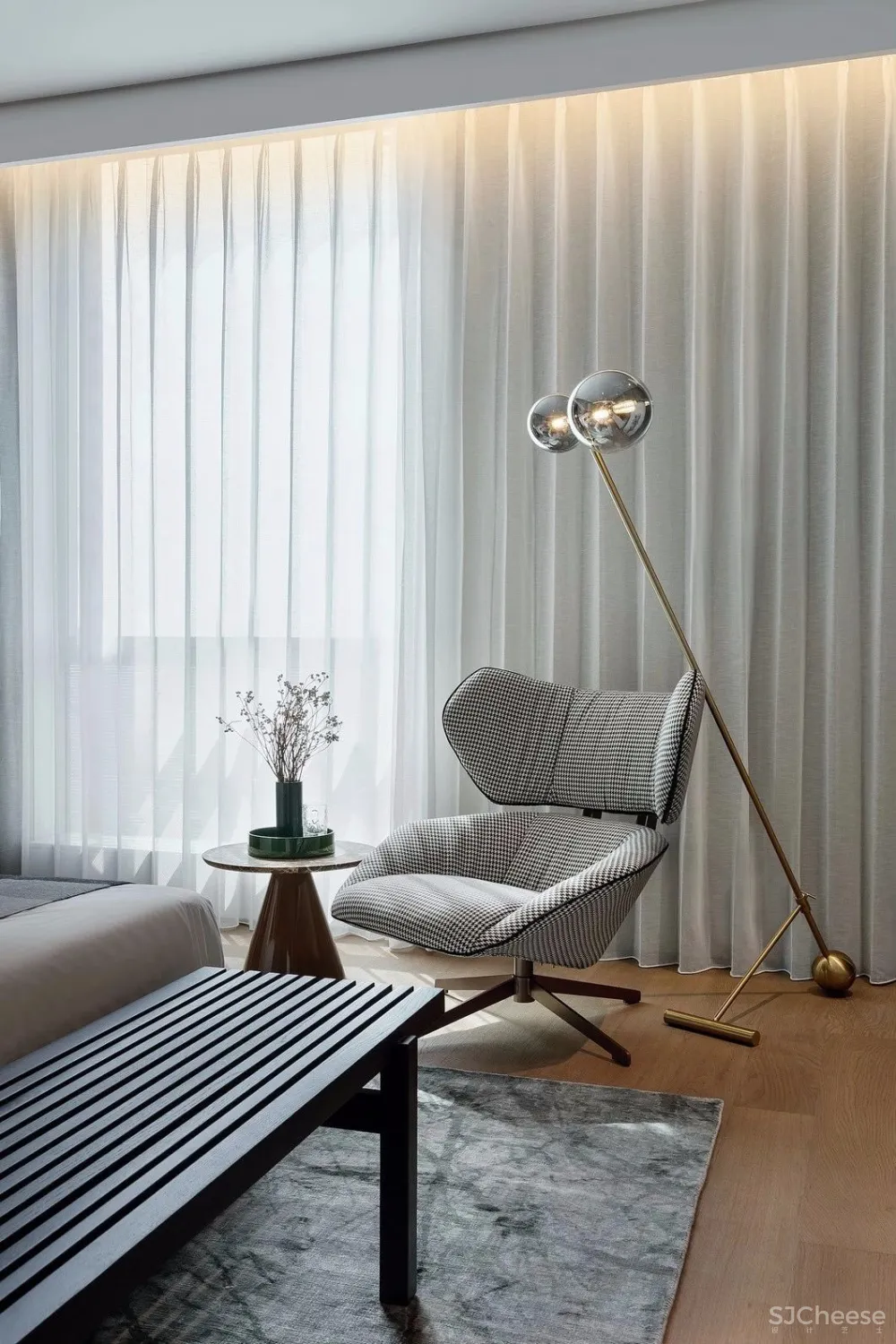 【中熙设计&壹舍设计】1000m²的顶级大平层高奢私享空间设计丨诠释出真正优雅格调的灵魂居所