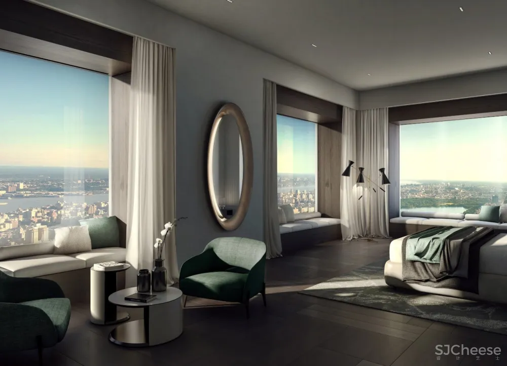 顶级公寓才有的奢华设计