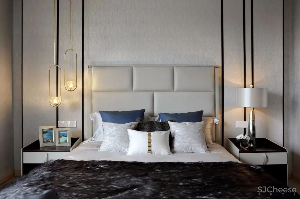 【YLH地产设计组】300 m²东方气韵的样板间设计方案 首