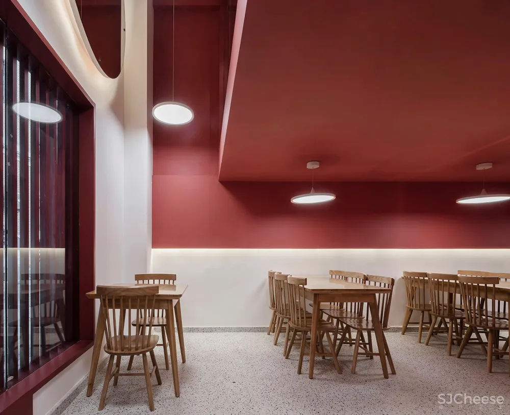 趣·构:小龙虾馆设计,南京 / 线状建筑设计研究室