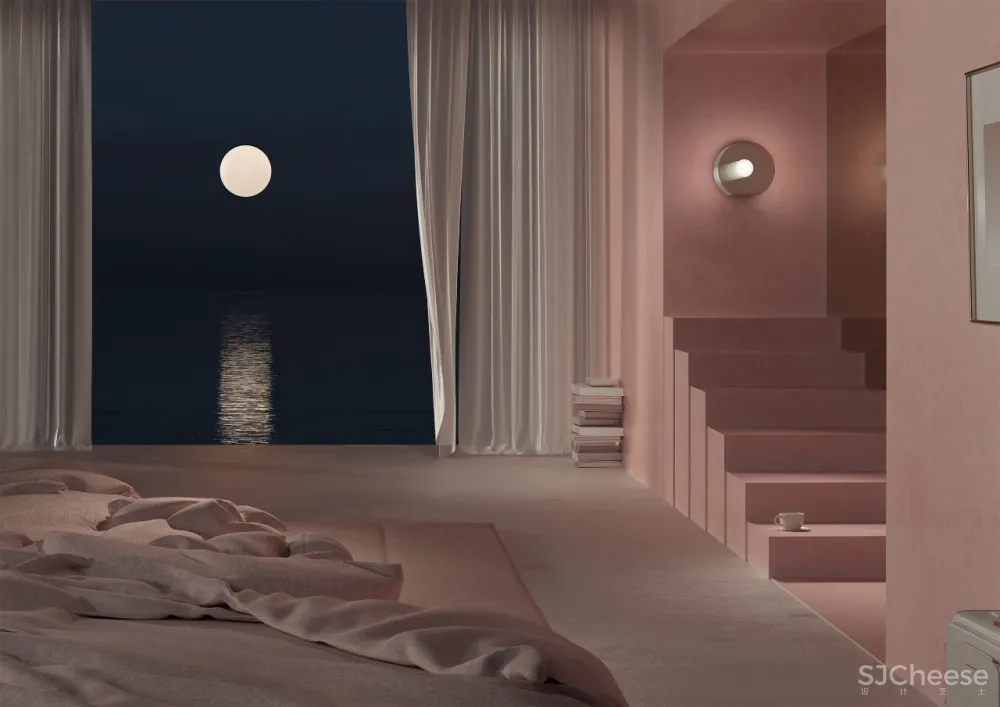 这种诗意渲染图,恐怕只有他们才做得出来 首