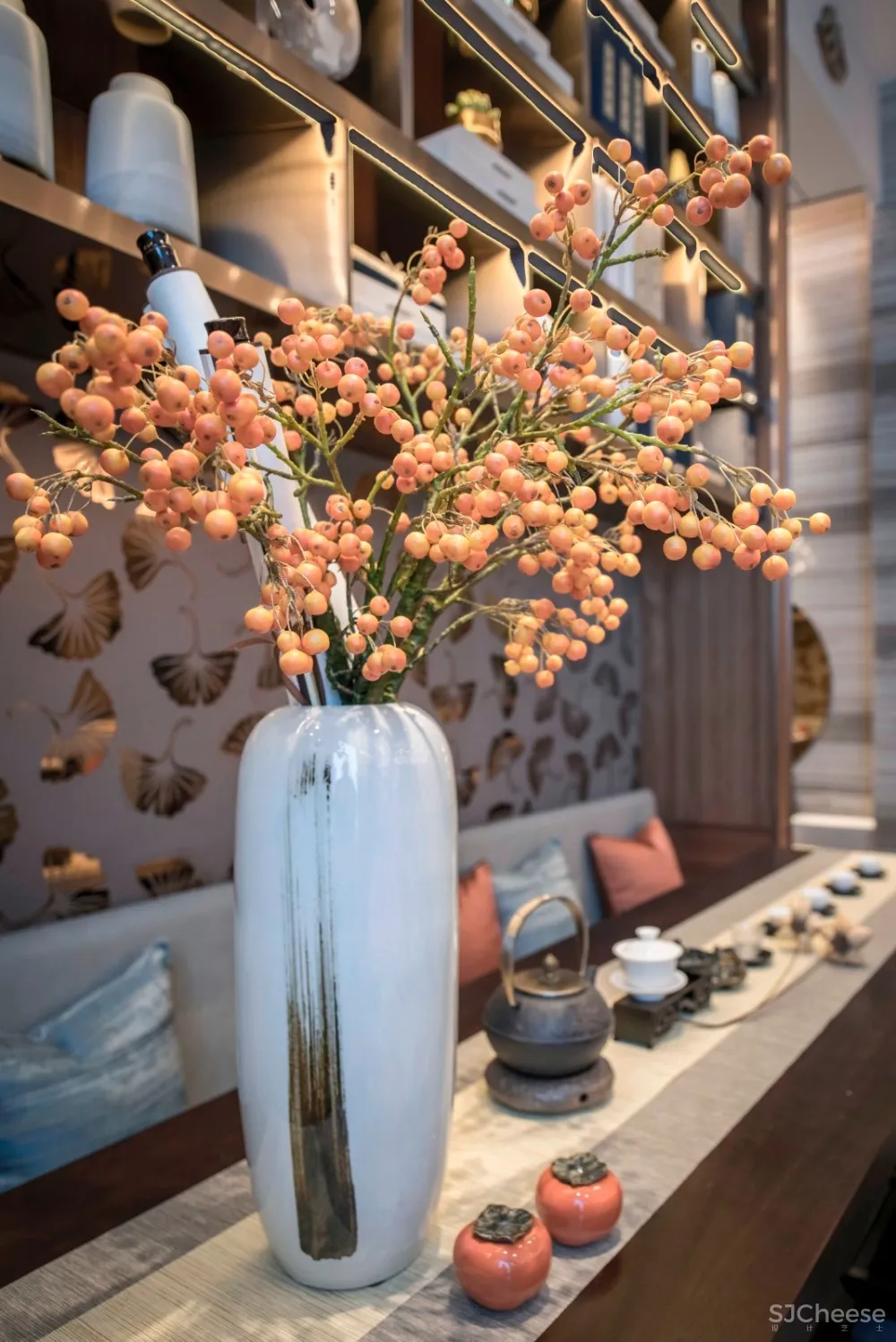 【景地组室内设计】以景入诗、 以意入画的情怀,将山水美景纳入设计