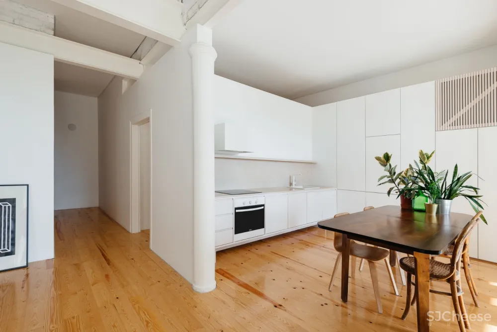 Filipe Foncesca Costa：里斯本拉帕公寓