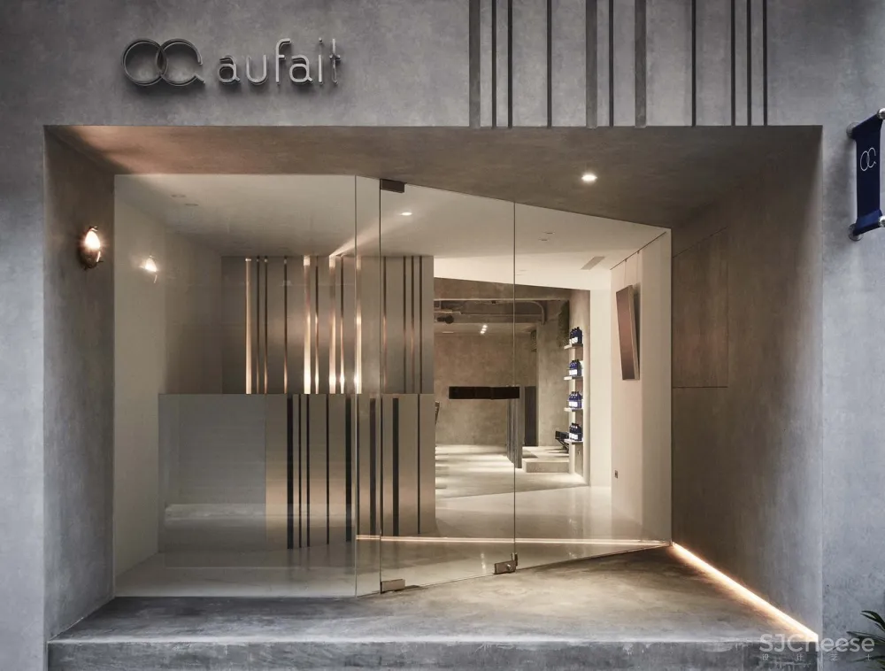 首发 | zohome：台北发型沙龙 Cutting space