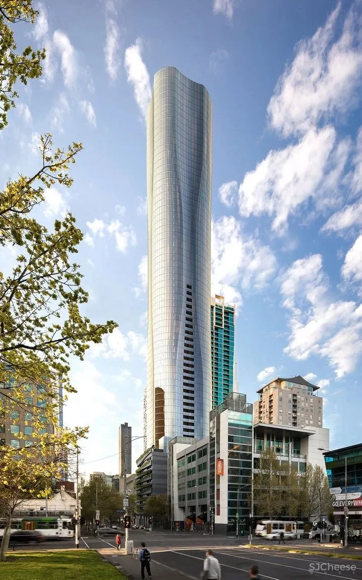 这种高水准的效果图，却是这种清新风！