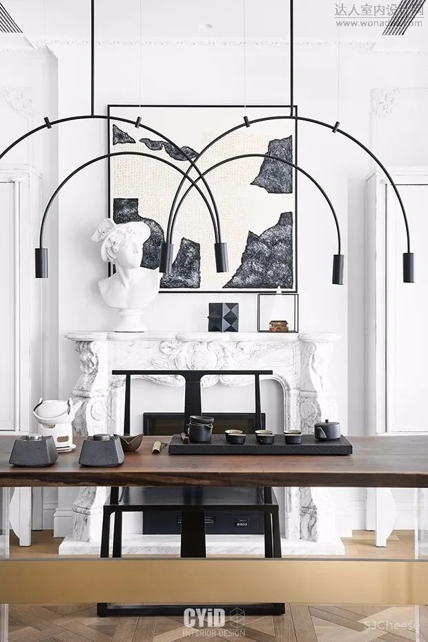 【新作】辰佑设计 | 中西美宅,原来艺术品跟家可以如此亲密