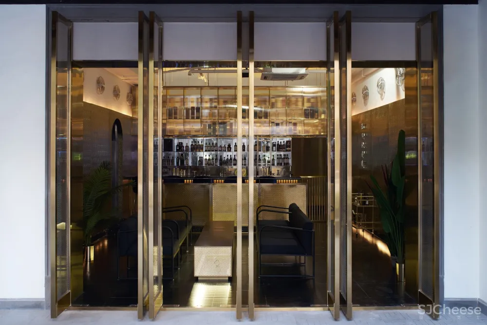 最新 | 斗西设计：酒饕-济 酒吧 首