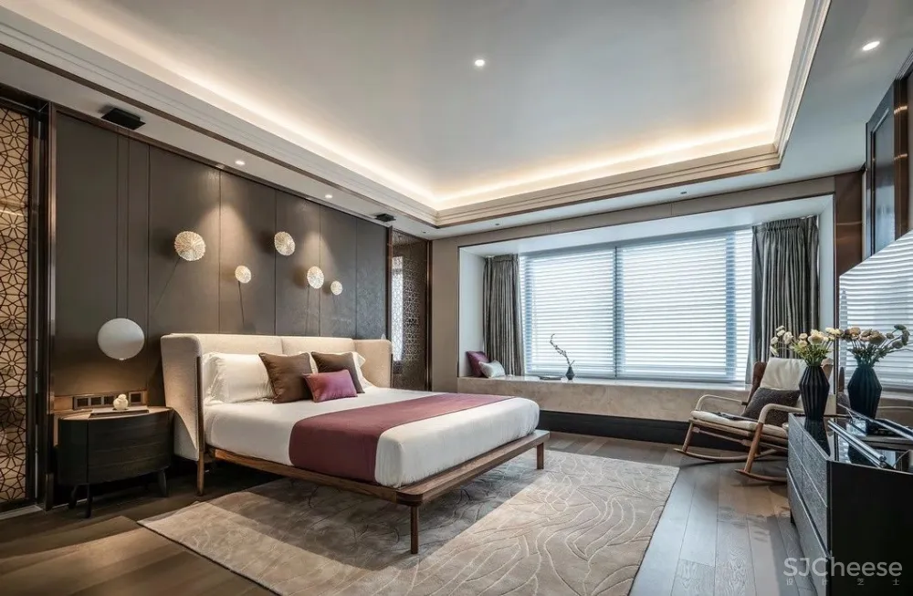 380㎡简雅新中式:一方宁静,一方闲雅