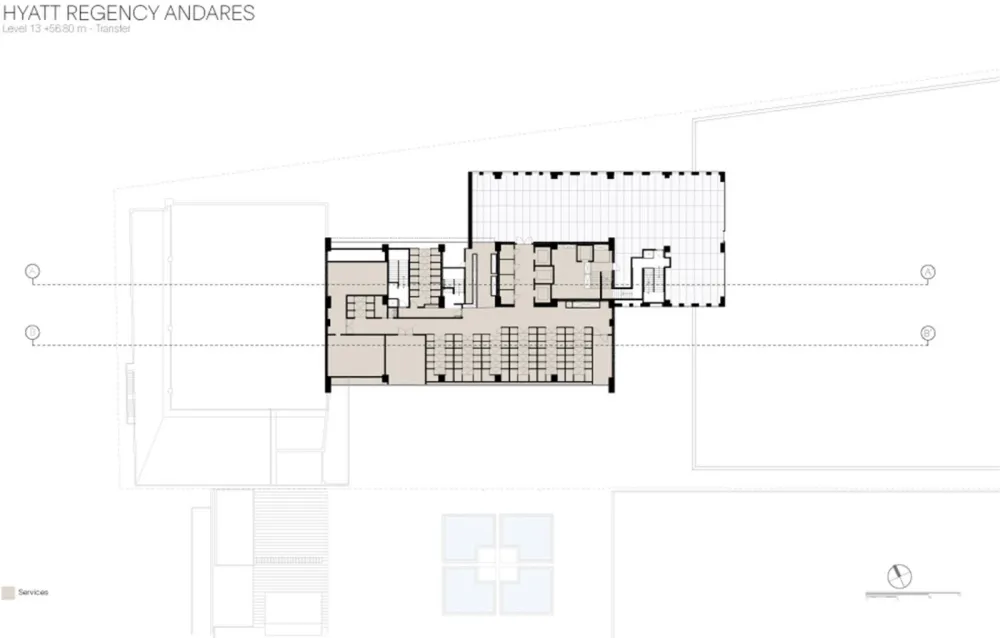 Andares凯悦酒店及公寓塔楼，墨西哥 / Sordo Madaleno Arquitectos 首
