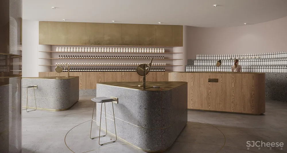 色调柔和的化妆品店 Peng Zhang