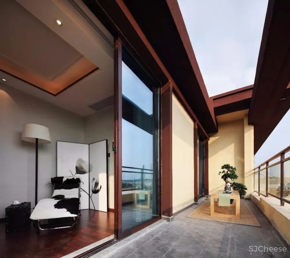 中式“简”宅丨浓妆淡抹总相宜 首