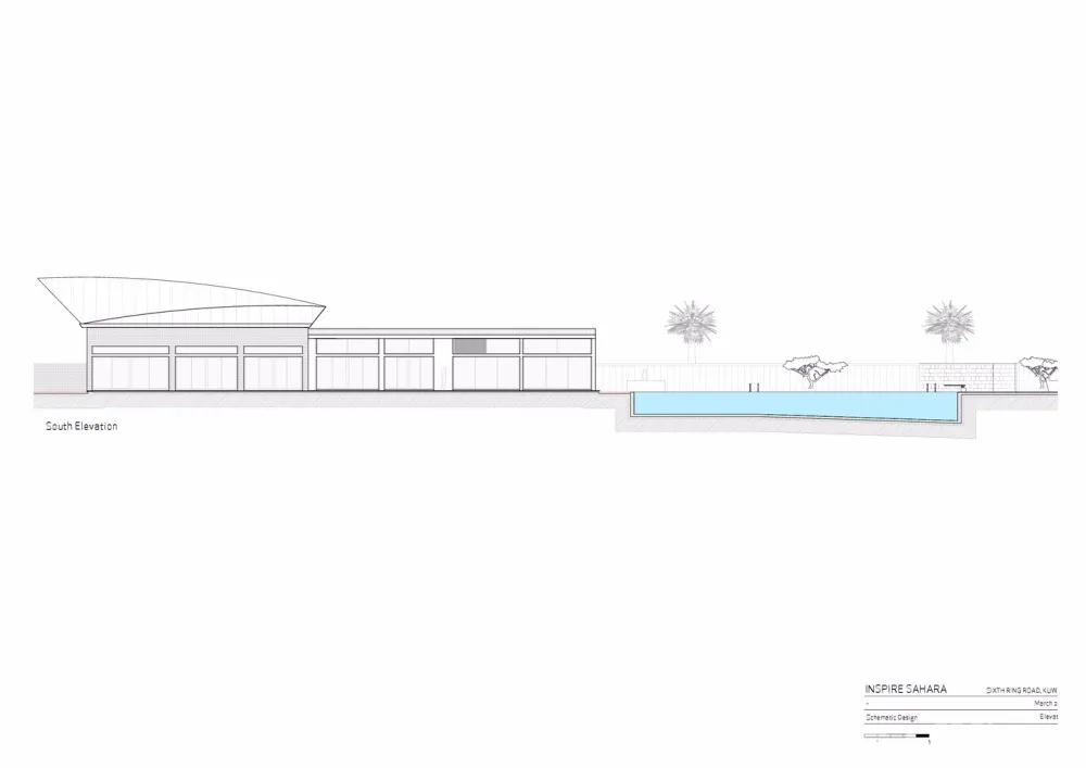 健身房 / Alhumaidhi Architects