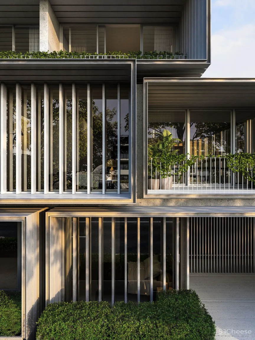 这种高水准的效果图，却是这种清新风！