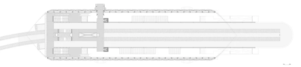 Elbbrücken Underground Station gmp