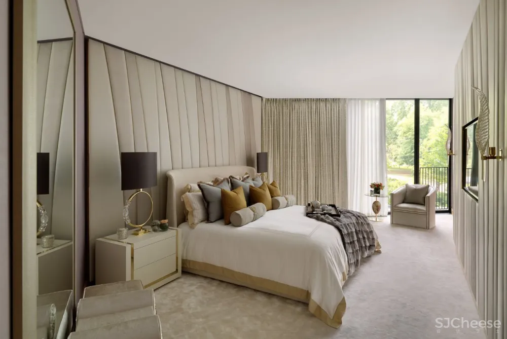 样板房设计的成败，全靠细节