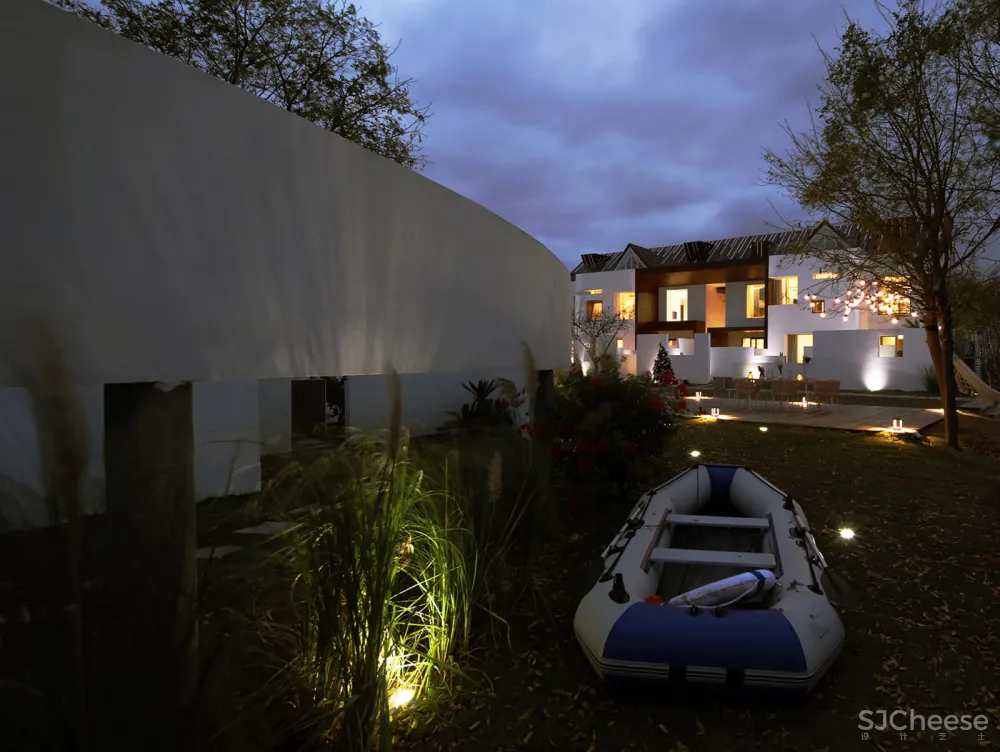 篱外·时光的圆民宿酒店,上海 / 元秀万建筑事务所