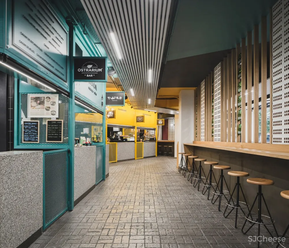 新作 | Nihil Estudio:巴伦西亚 Mercado San Valero食品市场 首