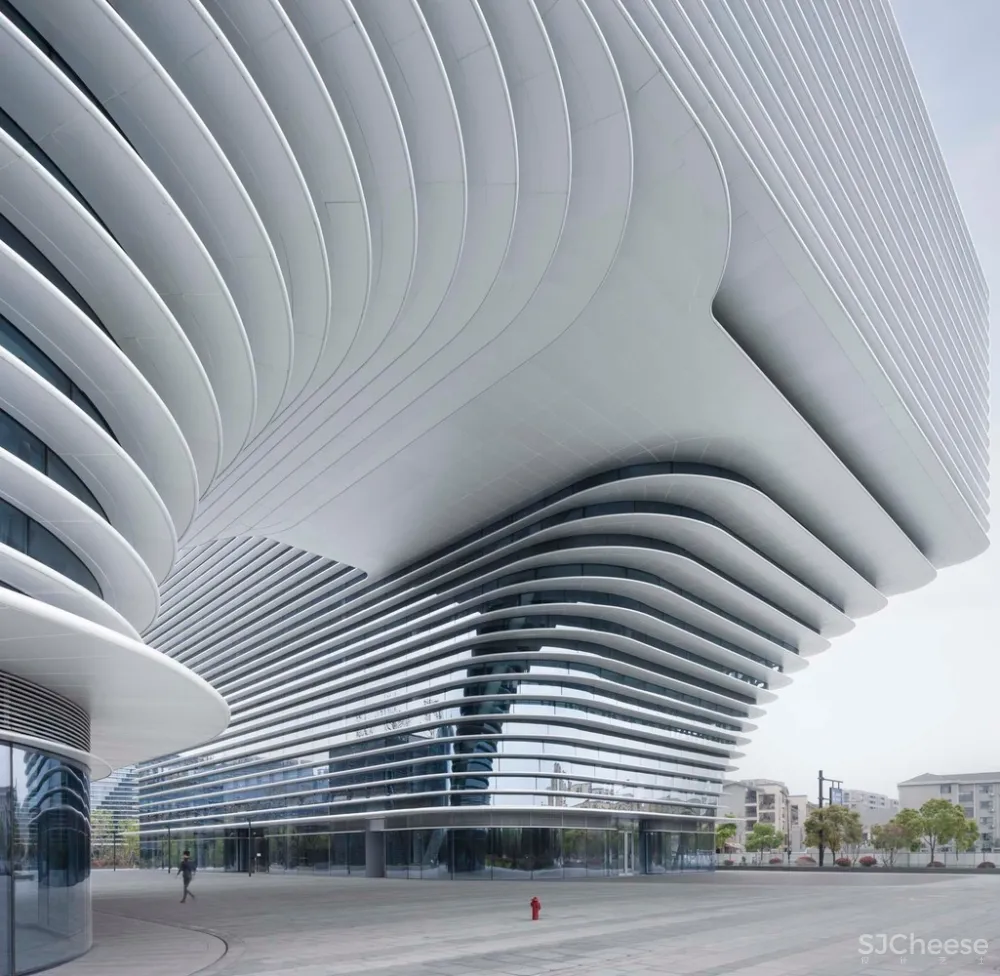 杭州西溪首座办公园区 / gad