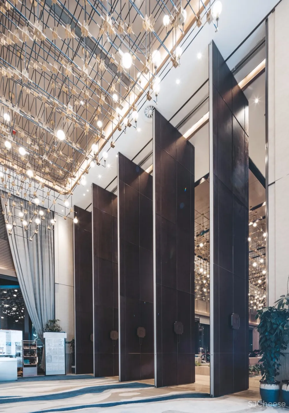 用自然的一石一水一草一木营造出的中式意境之美