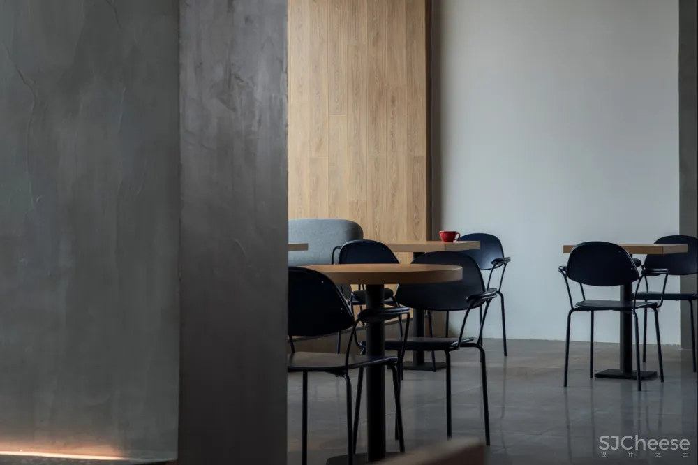 季意空间设计 新作首发 | AKA CAFÉ