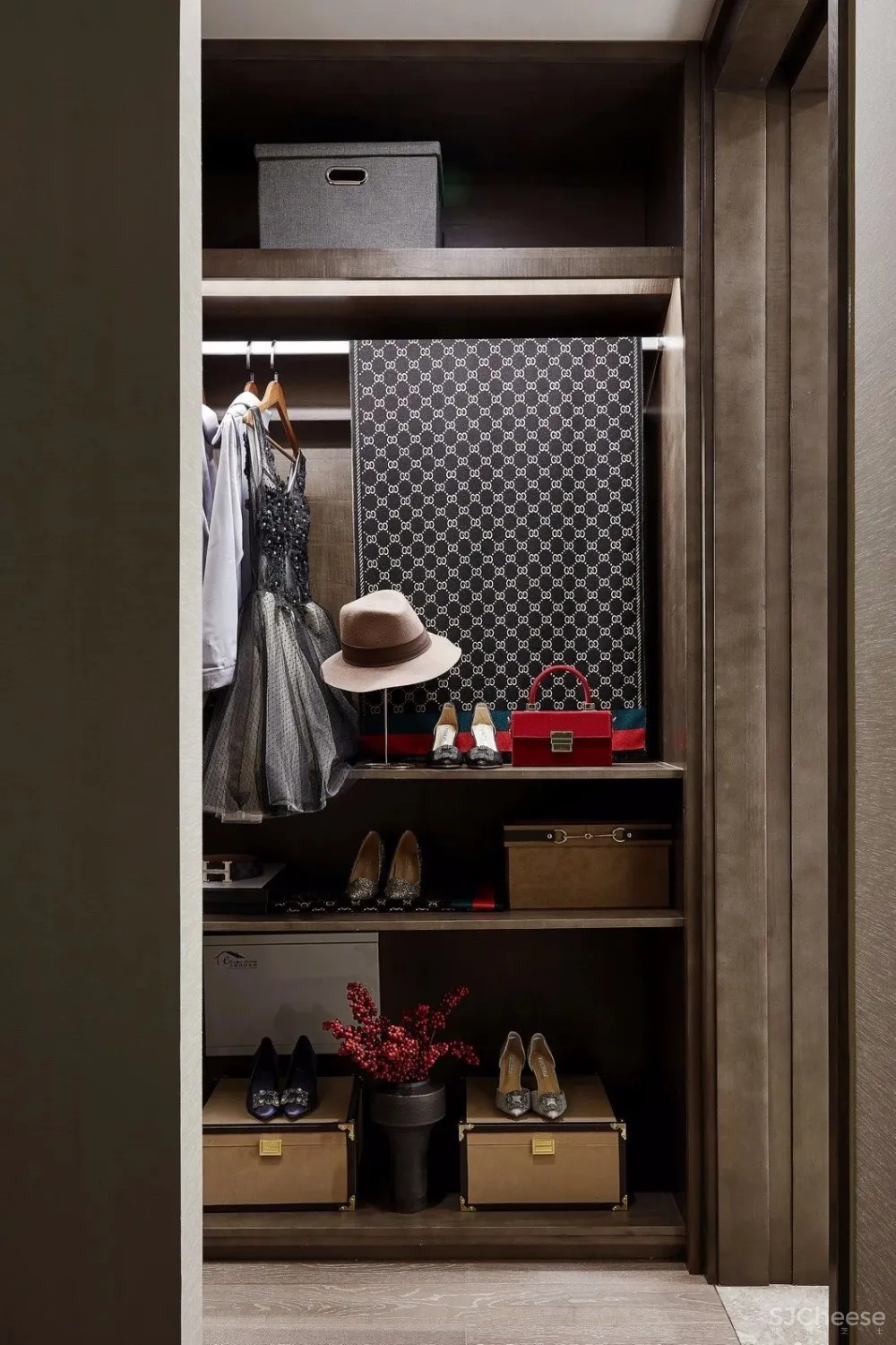 新中式+中国红丨极致的东方惊艳