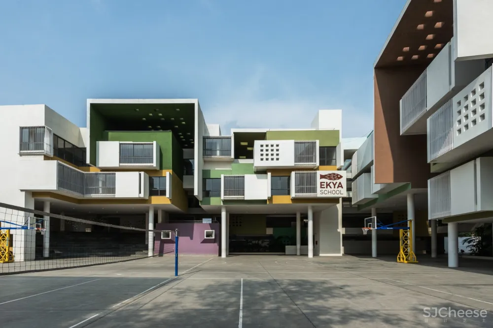 CMR EKYA 学校 / Mindspace