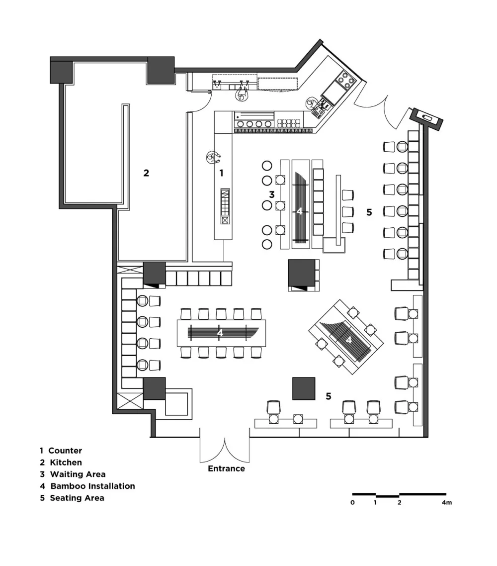 最新 | MOC DESIGN：水墨印象喜茶门店 首