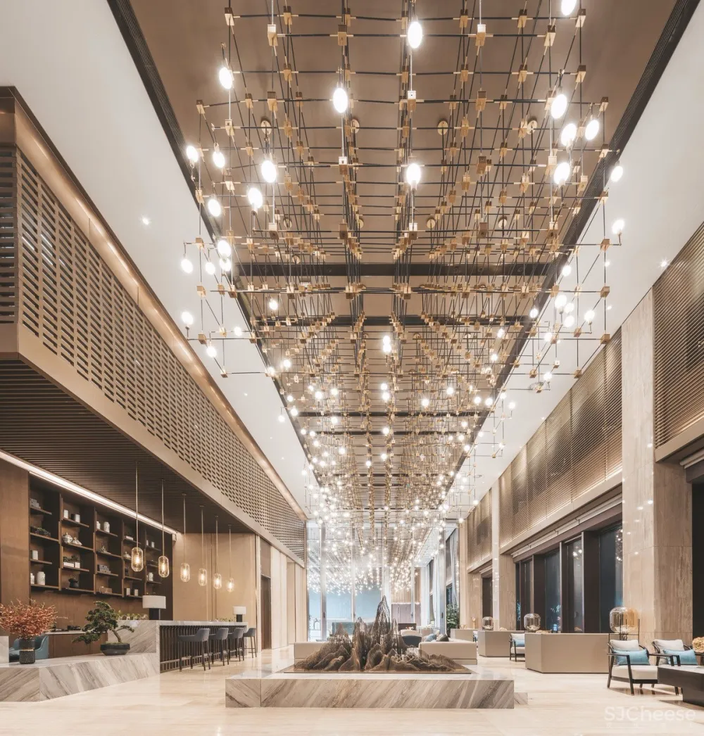 用自然的一石一水一草一木营造出的中式意境之美